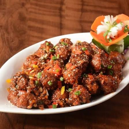Beef Manchurian